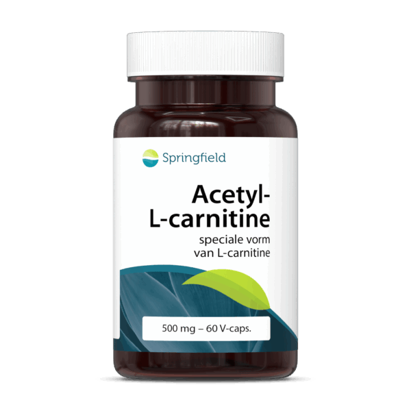 Springfield Acetyl L Carnitine 500mg