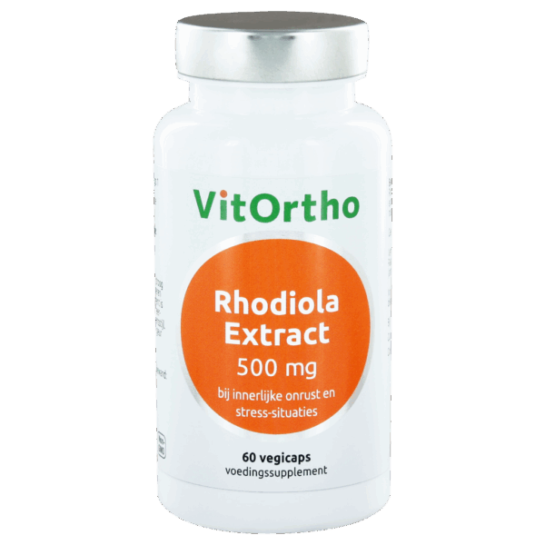 Vitortho Rhodiola Extract 500mg Capsules 60st