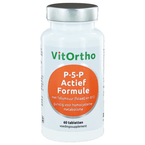 VitOrtho P-5-P Actief Formule Tabletten 60st