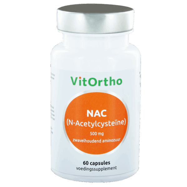 VitOrtho Nac 500mg Capsules 60st
