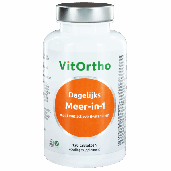 VitOrtho Meer In 1 Dagelijks Tabletten 120st