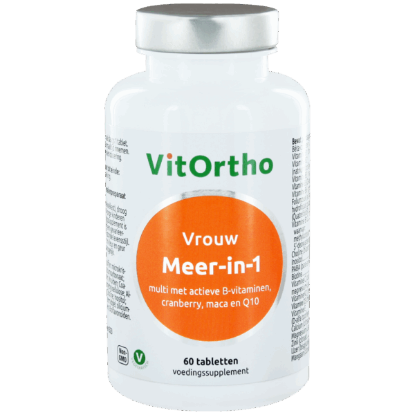 VitOrtho Meer In 1 Vrouw Tabletten 60st