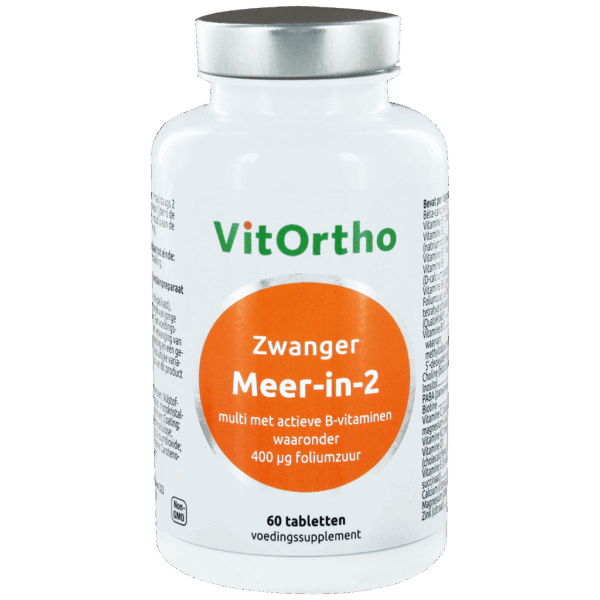 VitOrtho Meer In 2 Zwanger Tabletten 60st