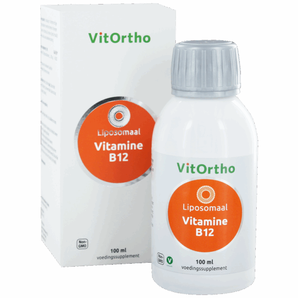 Vitortho Vitamine B12 Liposomaal 100ml