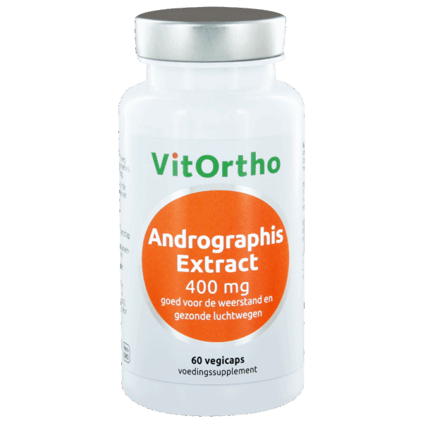 VitOrtho Andrographis Extract 400mg Capsules