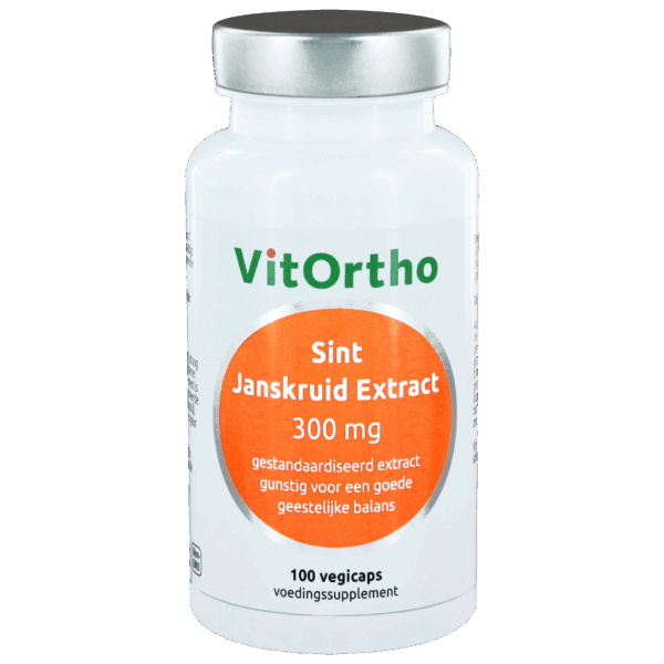 Vitortho St Janskruid Extract 300mg Capsules 100st