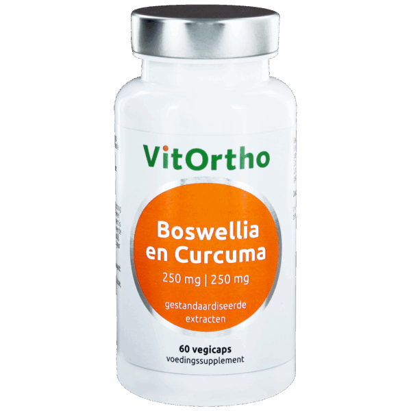 VitOrtho Boswellia en Curcuma Vegicaps