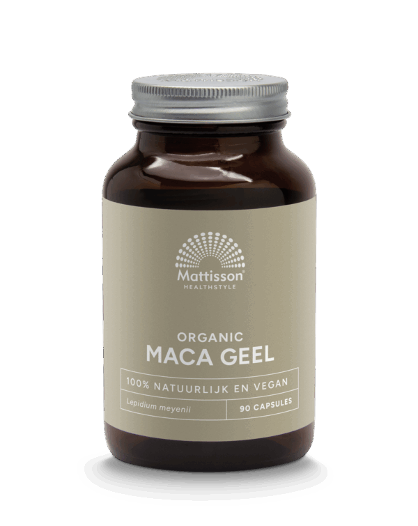 Mattisson HealthStyle Biologische Maca 750mg Capsules