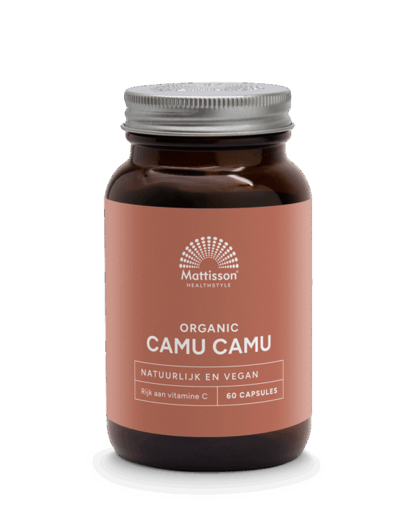 Mattisson HealthStyle Organic Camu Camu Capsules