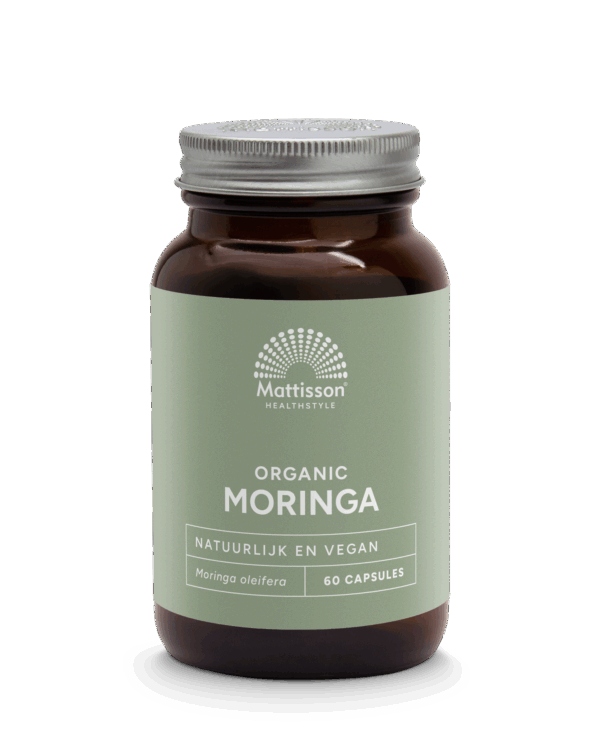 Mattisson HealthStyle Biologische Moringa 400mg Capsules