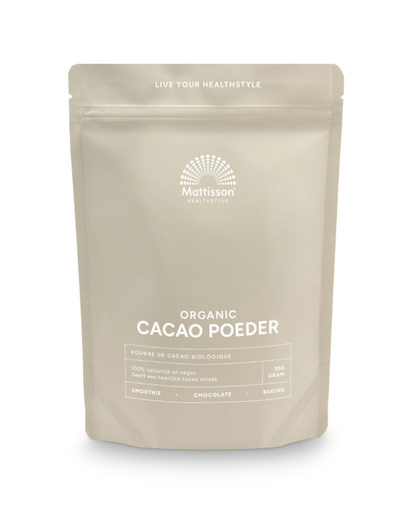 Mattisson HealthStyle Biologische Cacao Poeder