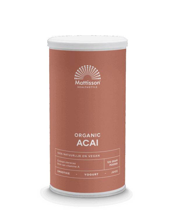 Mattisson HealthStyle Biologisch Acai Poeder