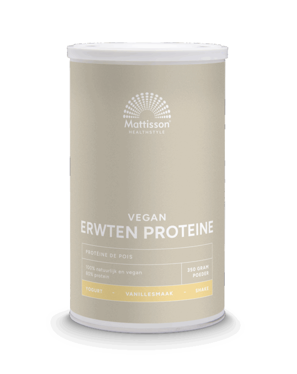 Mattisson HealthStyle Vegan Erwten Proteïne Poeder Vanille