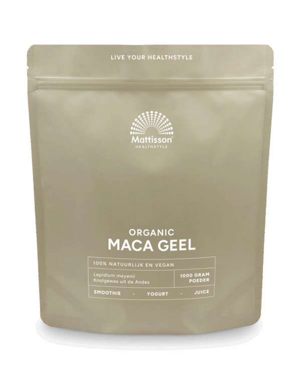 Mattisson HealthStyle Biologische Maca Poeder