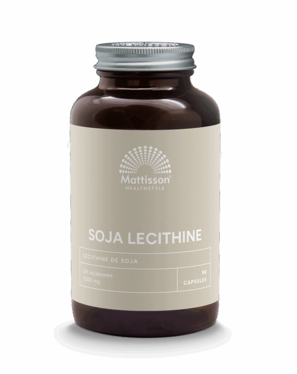Mattisson HealthStyle Absolute Soja Lecithine 1200mg Capsules