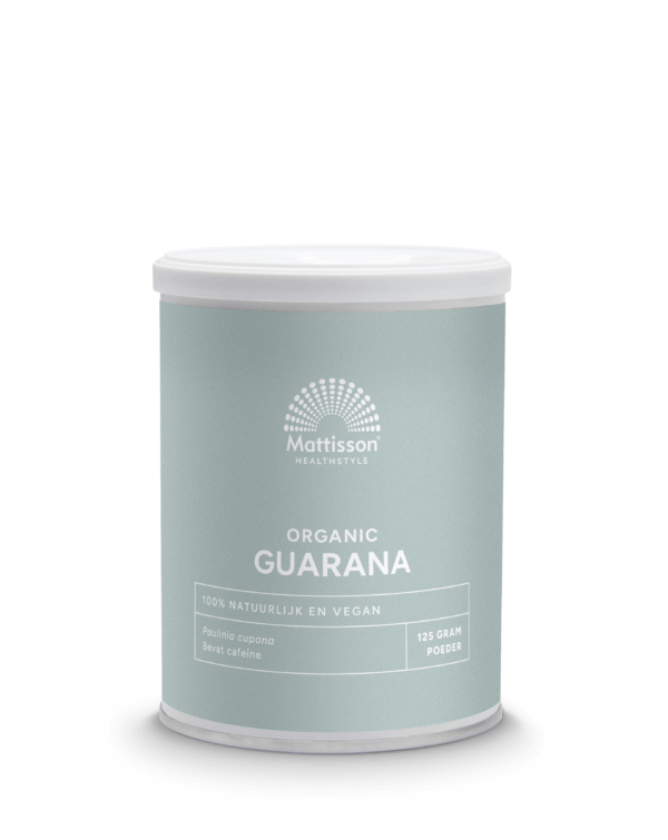 Mattisson HealthStyle Organic Guarana Powder