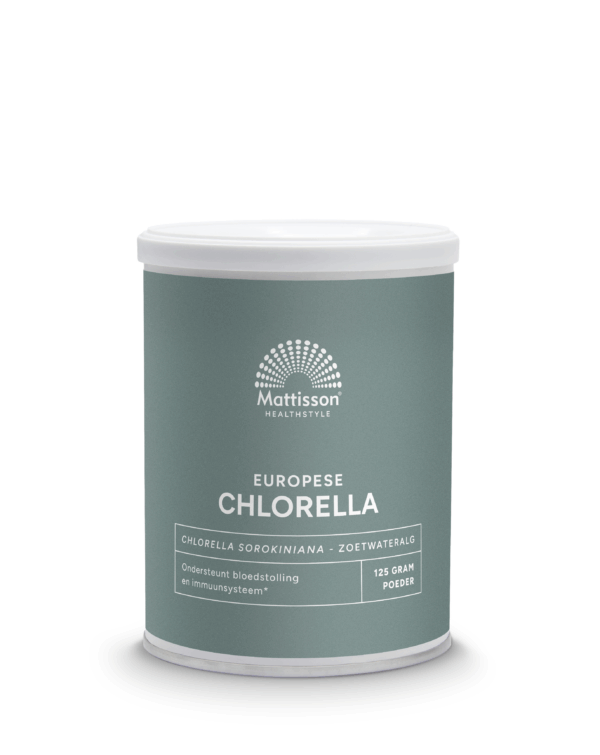 Mattisson HealthStyle Europese Chlorella Poeder