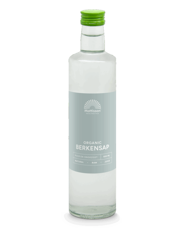 Mattisson HealthStyle Biologisch Absolute Berkensap