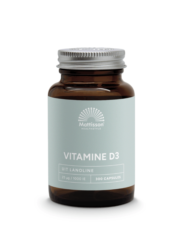 Mattisson HealthStyle Absolute Vitamine D3 25mcg Softgels