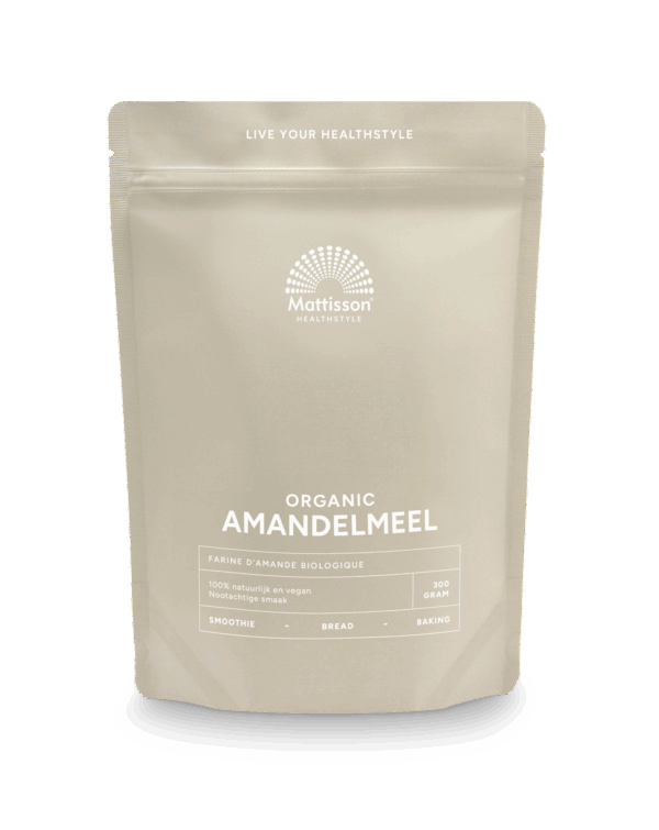 Mattisson HealthStyle Biologische Amandelmeel