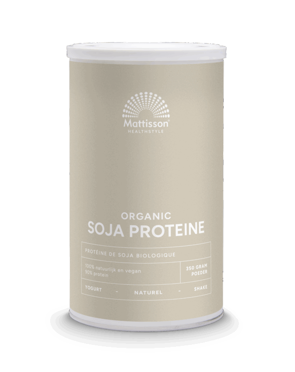 Mattisson HealthStyle Biologische Soja Proteïne
