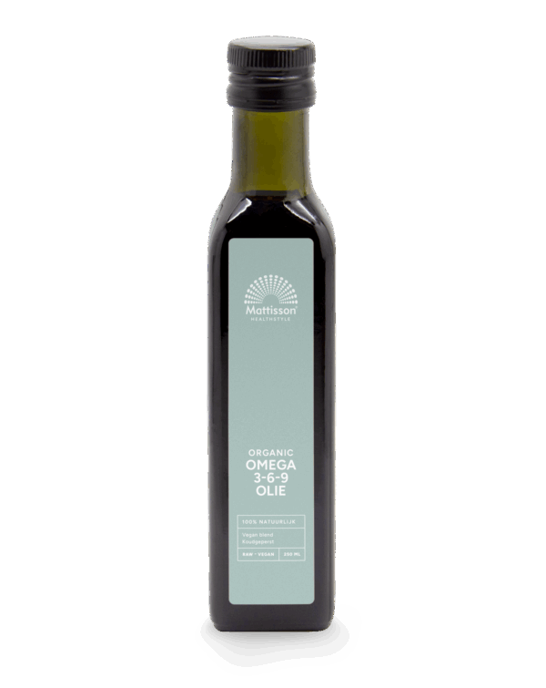 Mattisson HealthStyle Omega 3-6-9 Olie