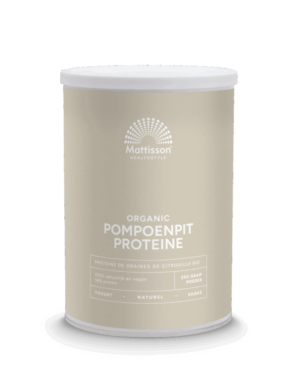 Mattisson HealthStyle Biologische Pompoenpit Proteïne Poeder