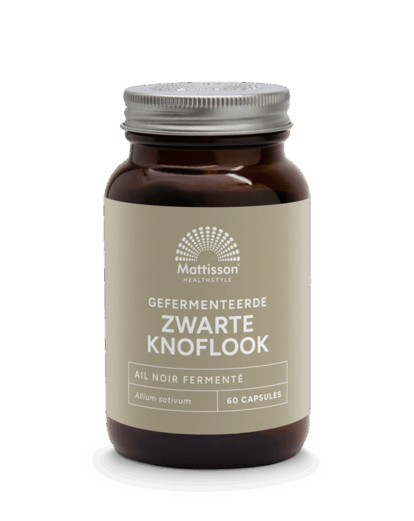 Mattisson HealthStyle Zwarte Knoflook Capsules