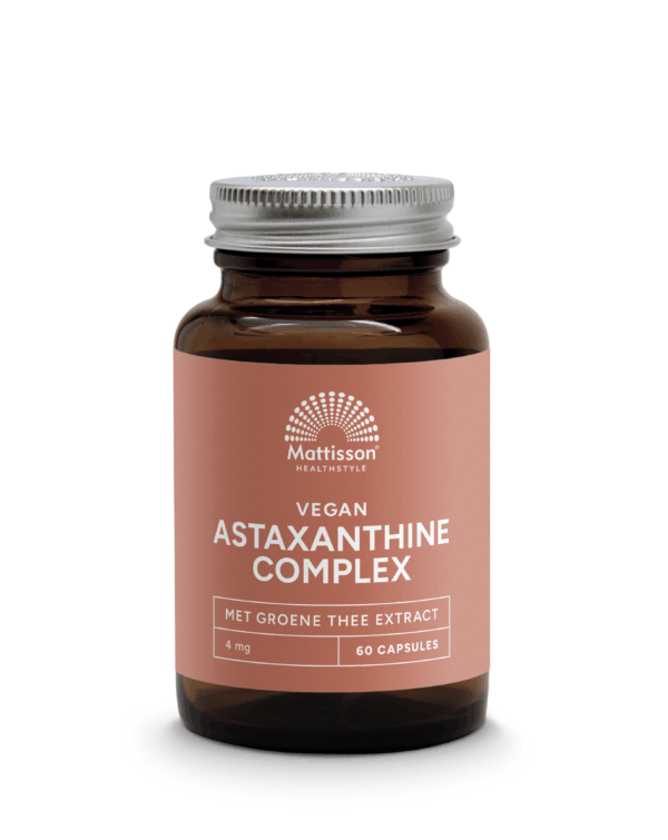 Mattisson Healthstyle Astaxanthine Complex Capsules