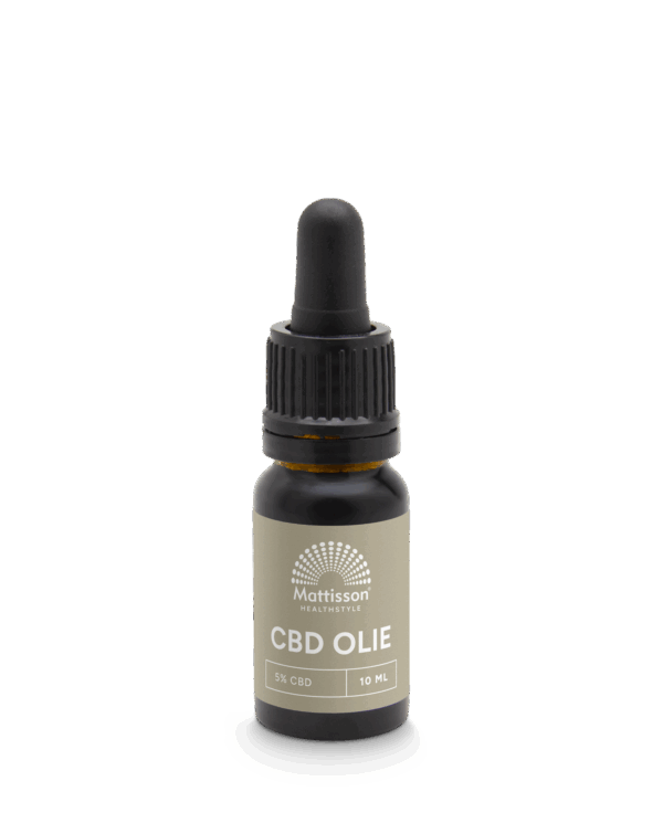 Mattisson HealthStyle CBD Olie 5%