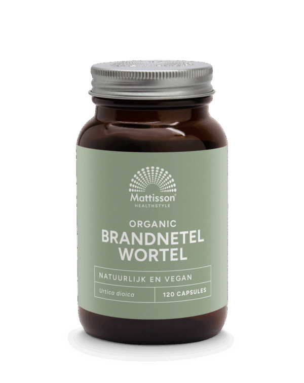 Mattisson HealthStyle Brandnetelwortel Capsules