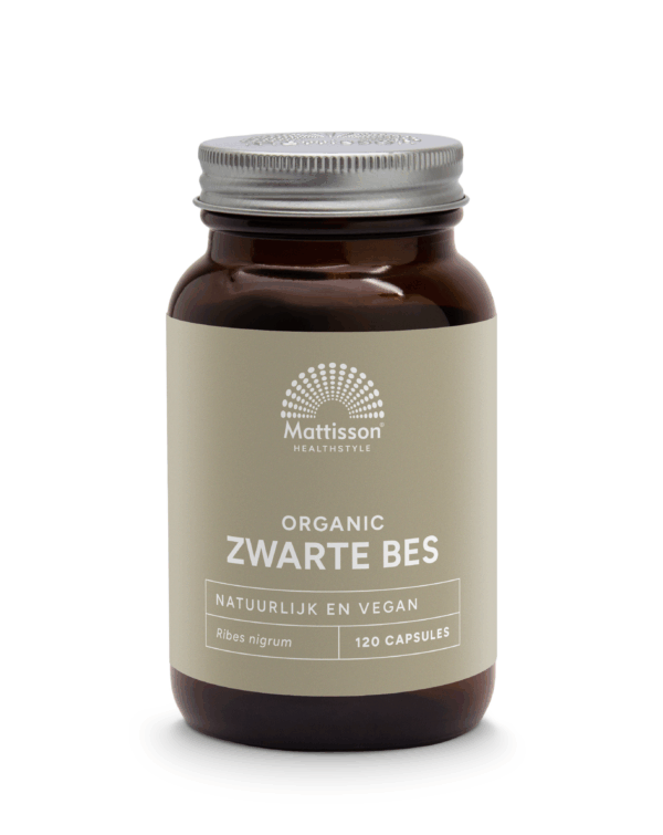 Mattisson HealthStyle Organic Zwarte Bes Capsules