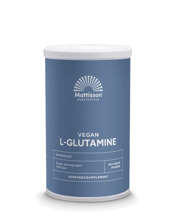 Mattisson HealthStyle L-Glutamine Poeder