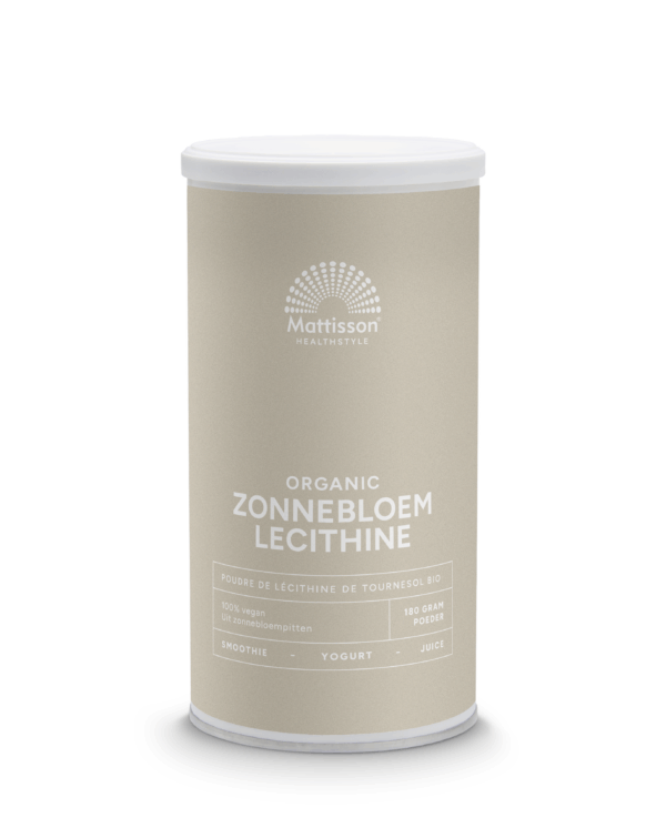 Mattisson HealthStyle Zonnebloem Lecithine Poeder