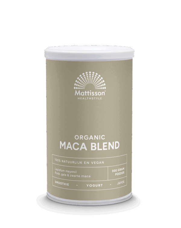 Mattisson HealthStyle Maca Blend