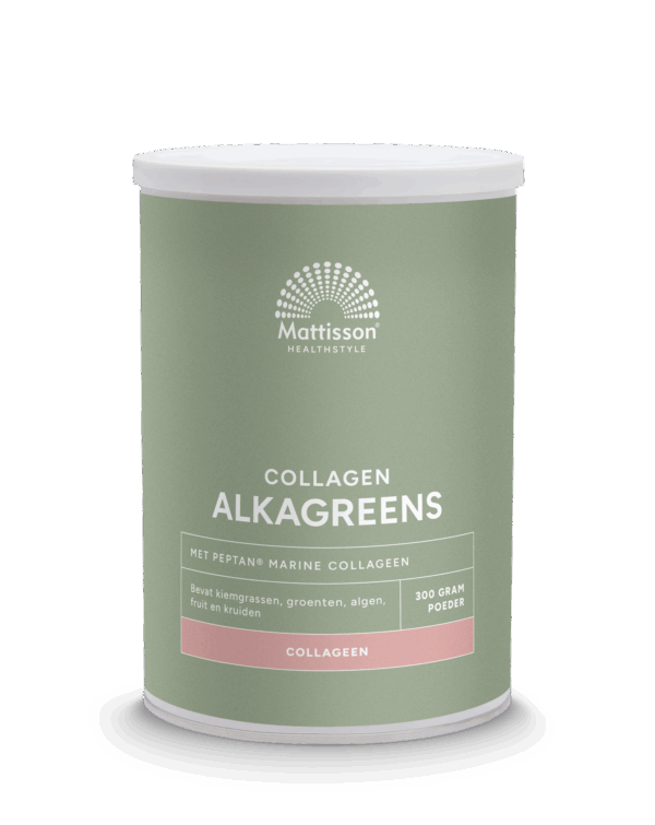 Mattisson HealthStyle AlkaGreens Collageen Poeder