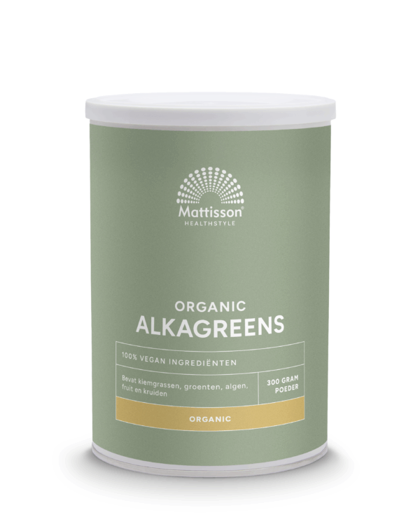Mattisson HealthStyle AlkaGreens Organic Poeder
