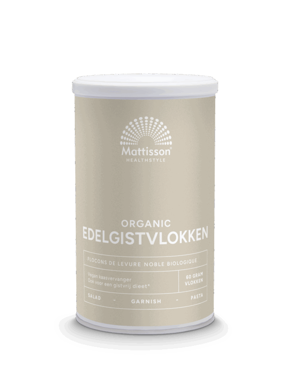 Mattisson HealthStyle Biologische Edelgistvlokken