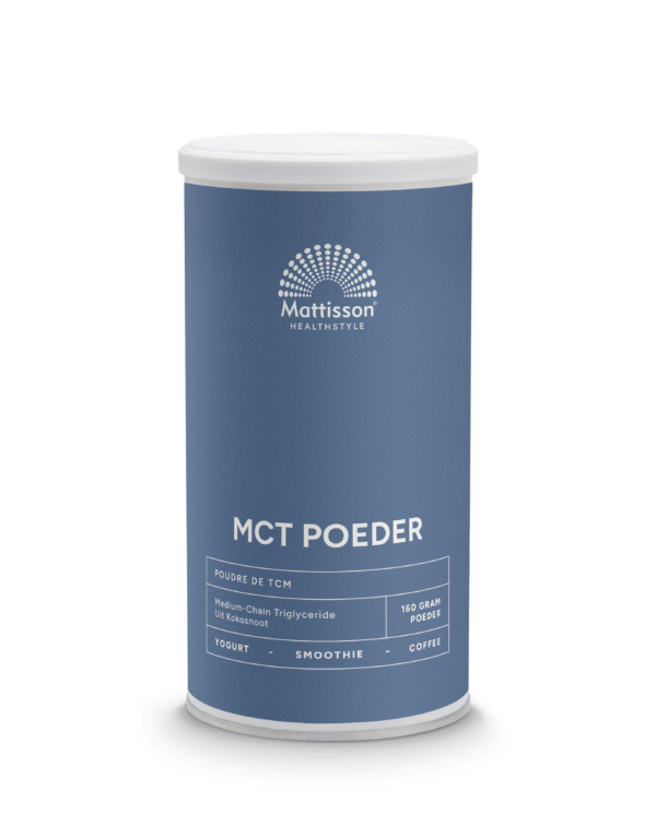 Mattisson HealthStyle MCT Poeder Coconut Pure
