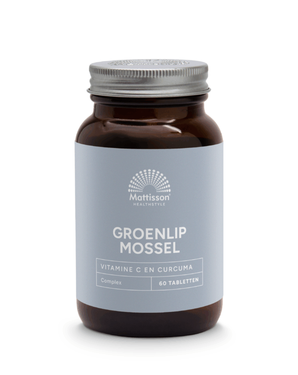 Mattisson HealthStyle Absolute Groenlipmossel Complex Tabletten