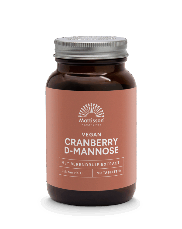Mattisson HealthStyle Cranberry D-Mannose Tabletten