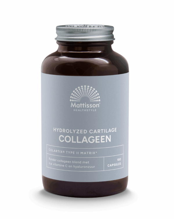 Mattisson HealthStyle Collageen Peptan Type II Matrix Capsules
