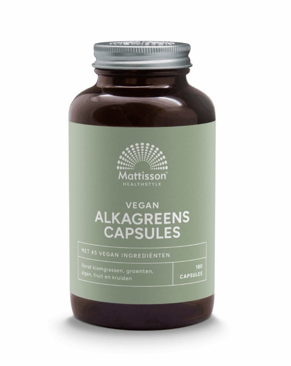 Mattisson HealthStyle AlkaGreens Capsules