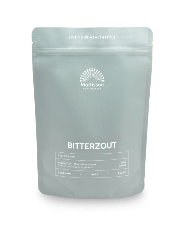 Mattisson HealthStyle Bitterzout Epsom
