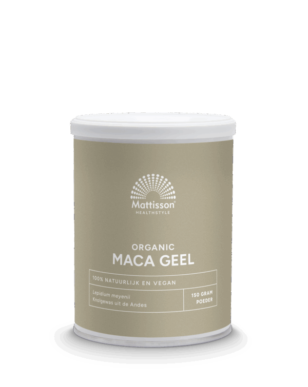 Mattisson HealthStyle Biologische Maca Poeder