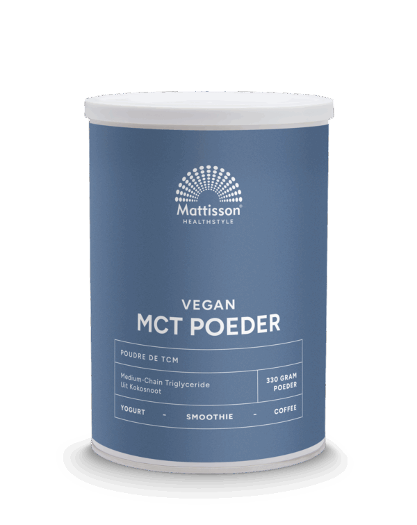 Mattisson HealthStyle Vegan MCT Poeder Coconut Pure