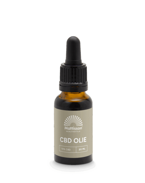 Mattisson HealthStyle CBD Olie 10% CBD