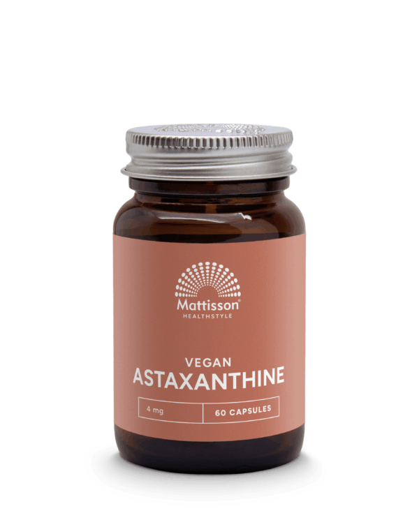Mattisson HealthStyle Vegan Astaxanthine 4mg Capsules