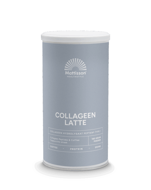 Mattisson HealthStyle Collageen Latte Collagen Peptides & Coffee
