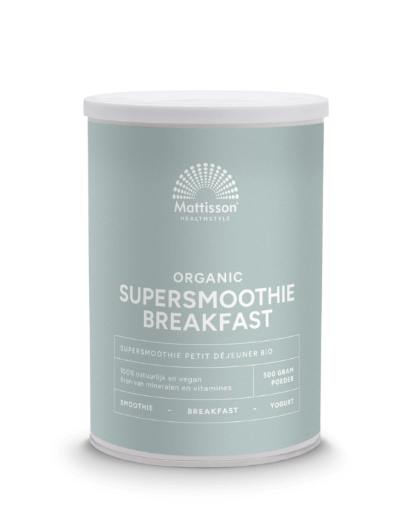 Mattisson HealthStyle Organic Super Smoothie Breakfast